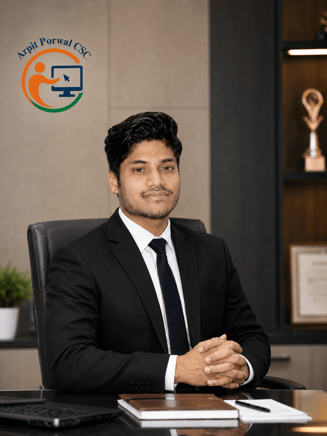 Mohit Porwal — Director, Mohit CSC · Jan Seva Kendra